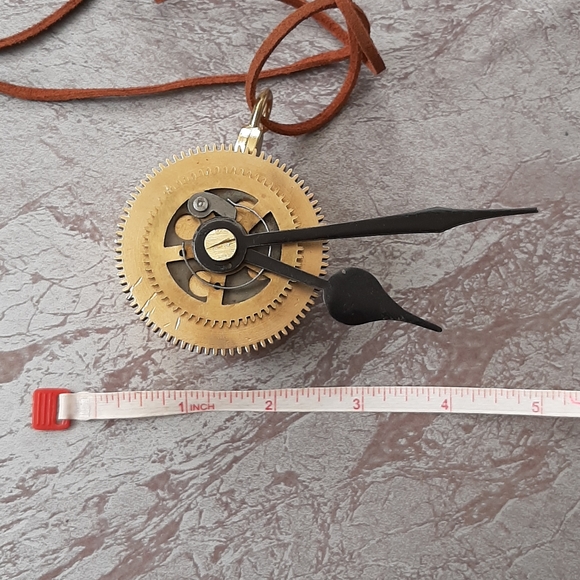 Handmade Steampunk Style Necklace - Picture 8 of 8